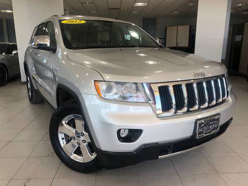 2012 JEEP GRAND CHEROKEE LIMITED for sale in Springfield, IL