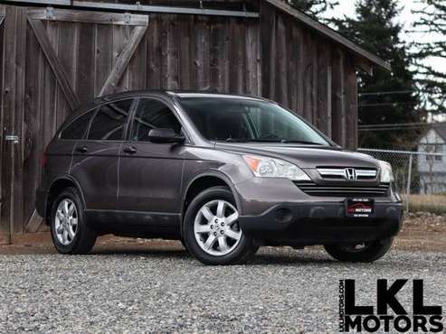 2009 Honda CR-V EX AWD 4dr SUV - - by dealer - vehicle for sale in PUYALLUP, WA