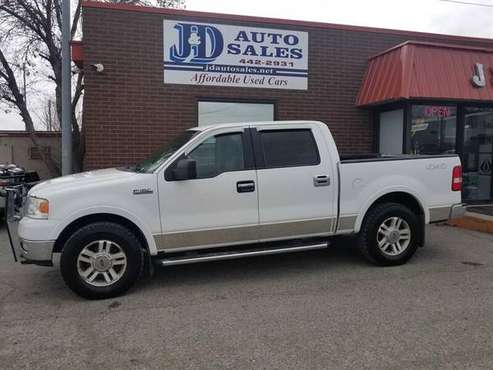 2005 Ford F150 Super Crew 4x4 for sale in Helena, MT