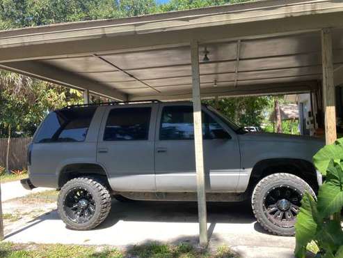 1999 Chevy taho 4x4 for sale in North Port, FL