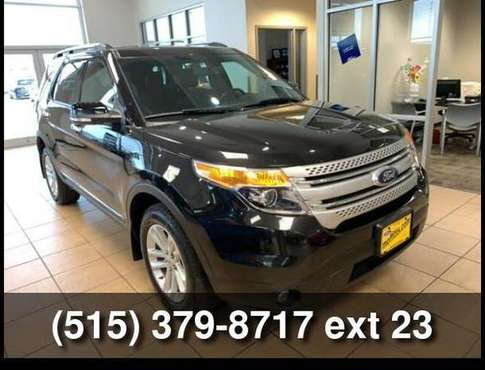 2015 Ford Explorer XLT for sale in Boone, IA