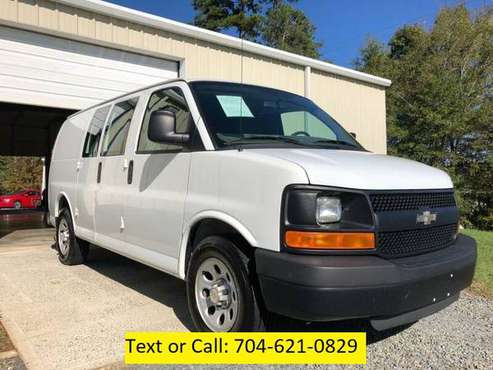2011 Chevrolet Express Cargo 1500 3dr Cargo Van - cars & trucks - by... for sale in Albemarle, NC
