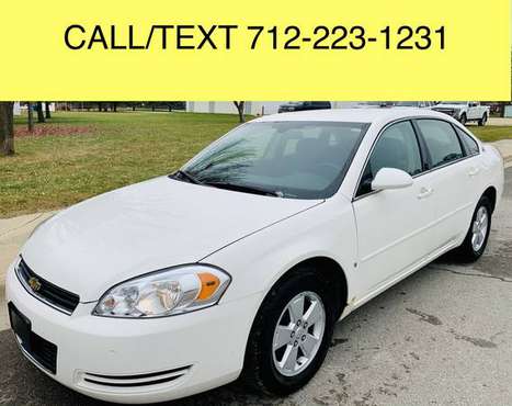 2007 CHEVROLET IMPALA 1LT GREAT MPG'S!! REMOTE START!! NEW TIRES!! -... for sale in Le Roy, MN