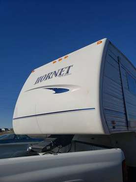 2004 Hornet 5th Wheel Camper - cars & trucks - by dealer - vehicle... for sale in Clearwater, MN