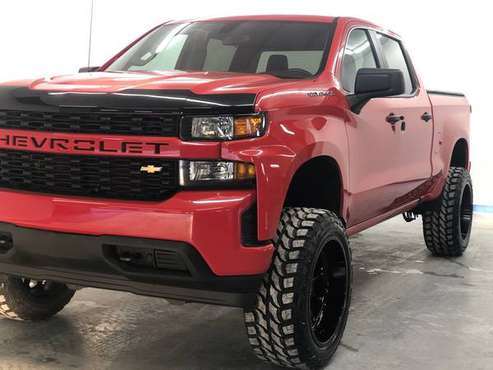 2019 Chevrolet Silverado 1500 Custom - Low Rates Available! - cars &... for sale in Higginsville, AR