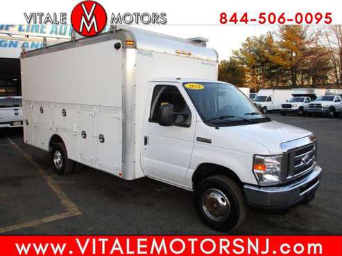 2014 Ford Econoline Commercial Cutaway E-450 ENCLOSED UTILITY BODY for sale in south amboy, OH
