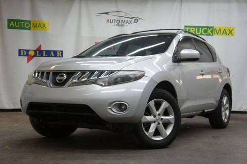 2009 Nissan Murano SL QUICK AND EASY APPROVALS for sale in Arlington, TX