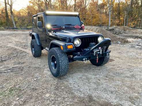2006 Jeep Wrangler TJ Manual - cars & trucks - by owner - vehicle... for sale in Louisville, KY