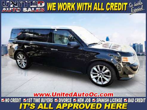 2010 Ford Flex SEL AWD - - by dealer - vehicle for sale in midway city, CA