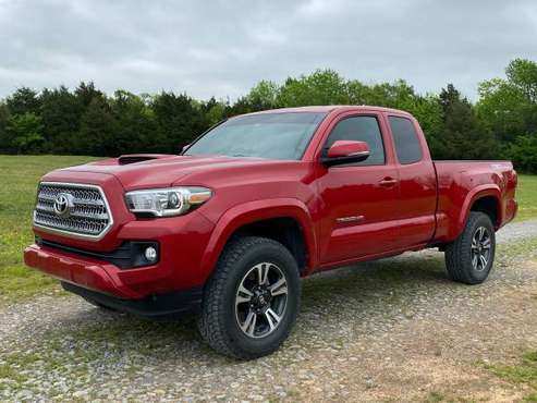 2016 Toyota Tacoma TRD Sport STK 1116 - - by dealer for sale in Indianola, OK