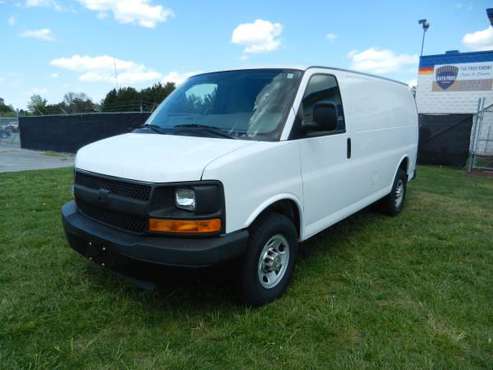 2010 Chevy Express 3500 Cargo - V8, Bins, 1 - Owner! for sale in Georgetown, MD