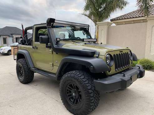 2013 Jeep Wrangler 4x4 1 owner loaded - cars & trucks - by owner -... for sale in Mission, TX