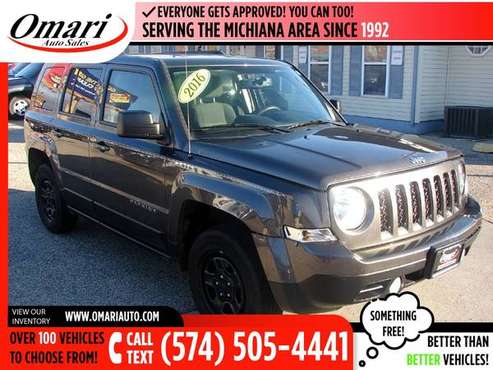 2016 Jeep Patriot 4WDSport 4 WDSport 4-WDSport - - by for sale in South Bend, IN