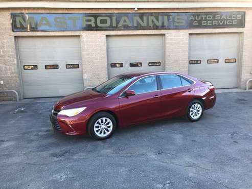 2016 Toyota Camry 4dr Sdn I4 Auto XLE - - by dealer for sale in Palmer, MA
