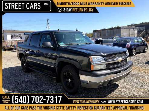 2004 Chevrolet Avalanche 1500Crew 1500 Crew 1500-Crew Cab 130 in for sale in Fredericksburg, District Of Columbia