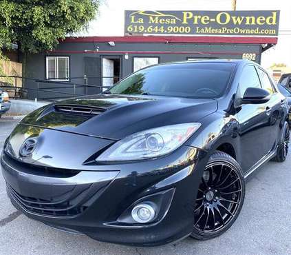 2012 Mazda Mazdaspeed3 Touring - cars & trucks - by dealer - vehicle... for sale in San Diego, CA
