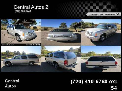 2004 Cadillac Escalade ESV 4dr AWD - cars & trucks - by dealer -... for sale in Pueblo, CO