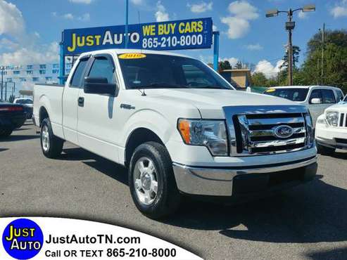 2010 Ford F-150 2WD SuperCab 145 XLT for sale in Knoxville, TN