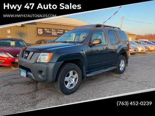 2005 Nissan Xterra SE 4WD 4dr SUV - cars & trucks - by dealer -... for sale in St Francis, MN
