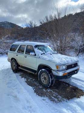 95 Toyota 4runner - cars & trucks - by owner - vehicle automotive sale for sale in Tesuque, NM
