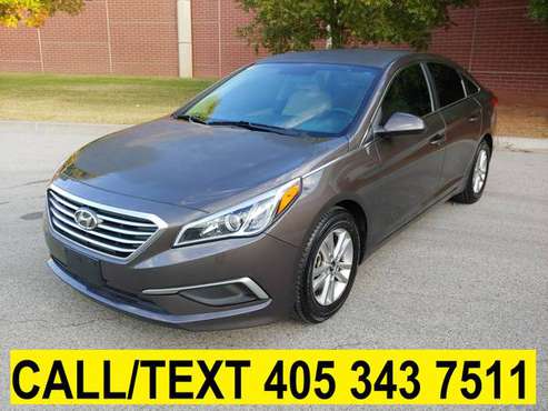 2017 HYUNDAI SONATA ONLY 71,000 MILES! CLEAN CARFAX! WONT LAST! -... for sale in Norman, OK
