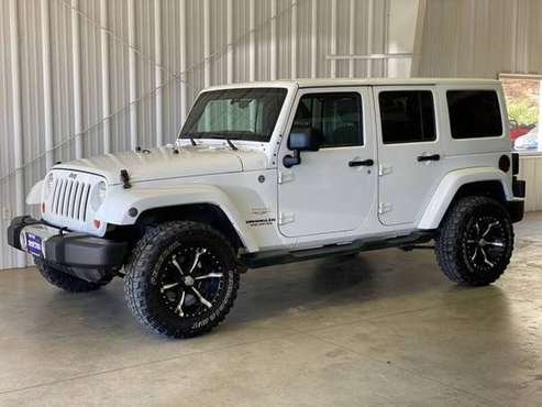 2012 Jeep Wrangler Sahara Unlimited - Lifted - Manual!! - cars &... for sale in La Crescent, WI