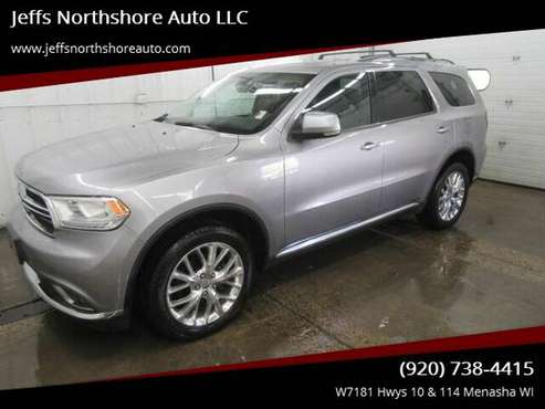 2016 Dodge Durango Limited AWD 4dr SUV - cars & trucks - by dealer -... for sale in MENASHA, WI