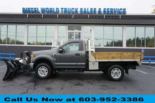 2017 Ford F-350 F350 F 350 Super Duty XL 4x4 2dr Regular Cab 8 ft.... for sale in Plaistow, NH