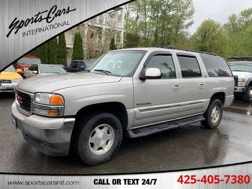 2006 GMC YUKON XL SLT 4X4 - - by dealer - vehicle for sale in Bothell, WA