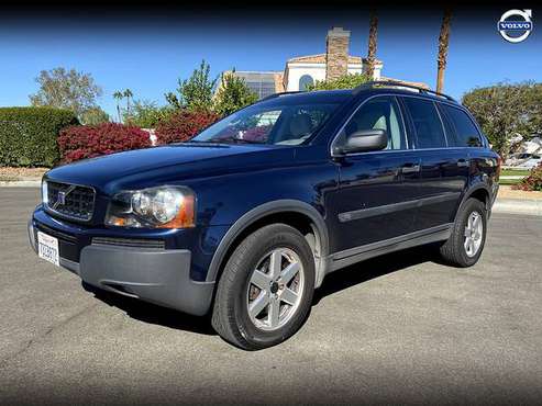 2004 Volvo XC90 SUV 80,000 MILES 7 PASSENGER GREAT CONDITION - cars... for sale in Palm Desert , CA