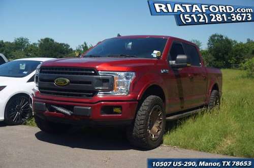 2019 Ford F-150 Red ON SPECIAL! - - by dealer for sale in Manor, TX