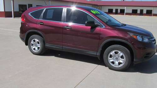 2013 Honda CR-V LX (Low Miles-NICE) - - by dealer for sale in Council Bluffs, MO