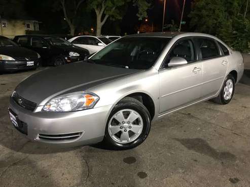 2008 CHEVROLET IMPALA for sale in milwaukee, WI