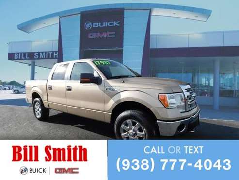 2013 Ford F-150 4WD SuperCrew 145 XLT - - by dealer for sale in Cullman, AL