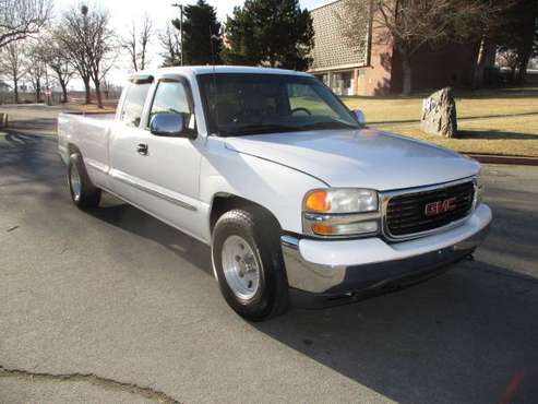 2002 GMC Sierra ExCab Longbed 1500, 2WD, auto, 5 3 V8, SUPER CLEAN! for sale in Sparks, NV