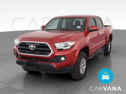 2016 Toyota Tacoma Double Cab SR5 Pickup 4D 5 ft pickup Red -... for sale in Atlanta, FL