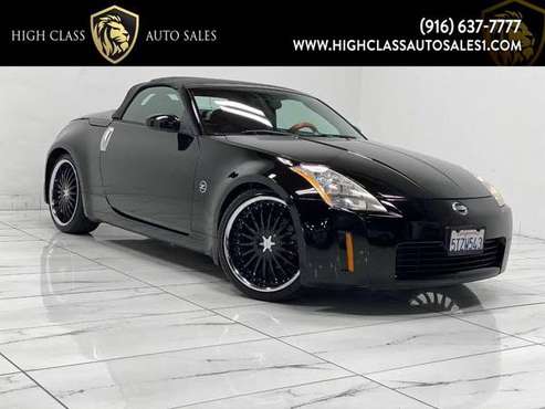 2005 Nissan 350Z Enthusiast - - by dealer - vehicle for sale in Rancho Cordova, CA