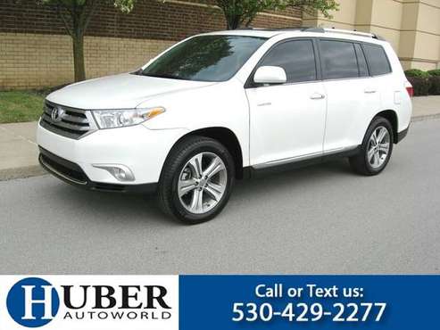 2011 Toyota Highlander Limited - LOADED, AWD, NICE! - cars & for sale in NICHOLASVILLE, KY