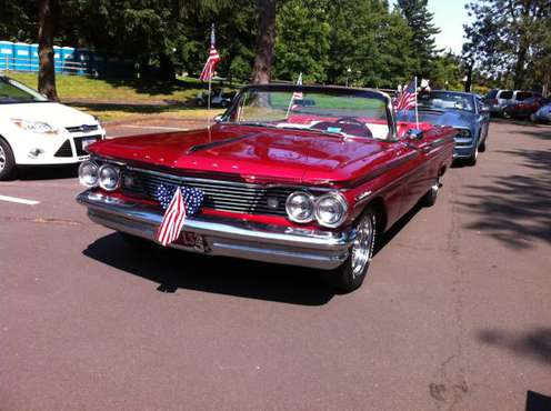 1960 Pontiac Convertible for sale in Ariel, OR