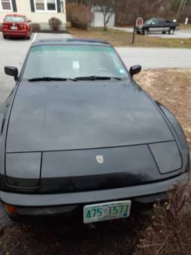 1985 1/2 Porsche 944 - cars & trucks - by owner - vehicle automotive... for sale in Hillsborough, NH