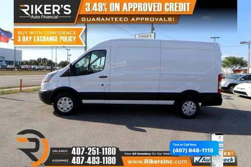 2019 Ford Transit 250 Van Med Roof w/Sliding Pass 148-in WB for sale in Kissimmee, FL