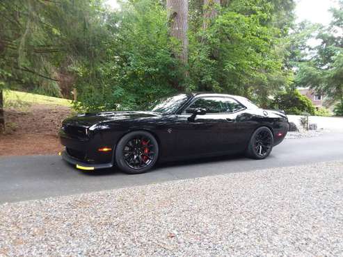 2015 Dodge Challenger Hellcat - cars & trucks - by owner - vehicle... for sale in Carnation, WA