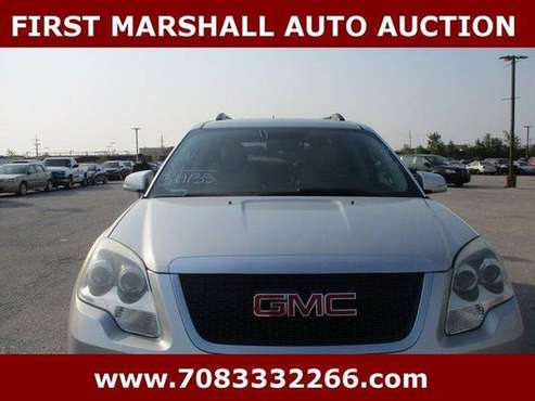 2011 GMC Acadia SLT1 - Auction Pricing - - by dealer for sale in Harvey, IL