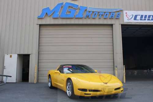 2001 Chevrolet Corvette 2dr Cpe - SPORTY , CONVERTIBLE - MUST SEE... for sale in Sacramento , CA