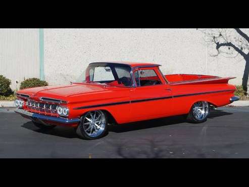 1959 Chevrolet El Camino Resto-Mod - - by dealer for sale in Thousand Oaks, CA