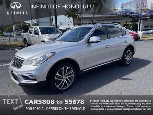 2017 INFINITI QX50 Base - - by dealer - vehicle for sale in Honolulu, HI