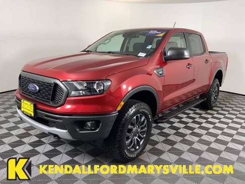 2020 Ford Ranger Rapid Red Metallic Tinted Clearcoat Priced to for sale in North Lakewood, WA