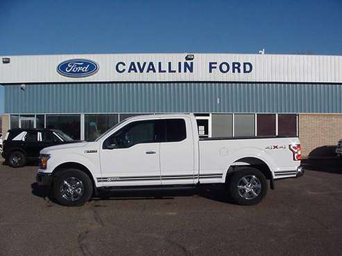 #1431 2018 ford f150 4x4 supercab xlt 5.0 v8 - cars & trucks - by... for sale in Pine City, MN