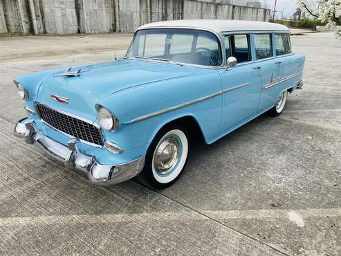 1955 Chevrolet Bel Air Wagon for sale in Branson, MO