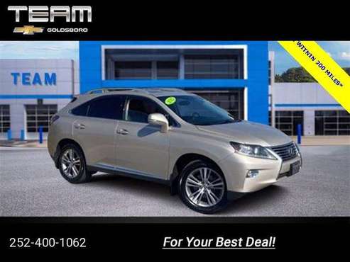 2015 Lexus RX 350 suv Beige - - by dealer - vehicle for sale in Goldsboro, NC